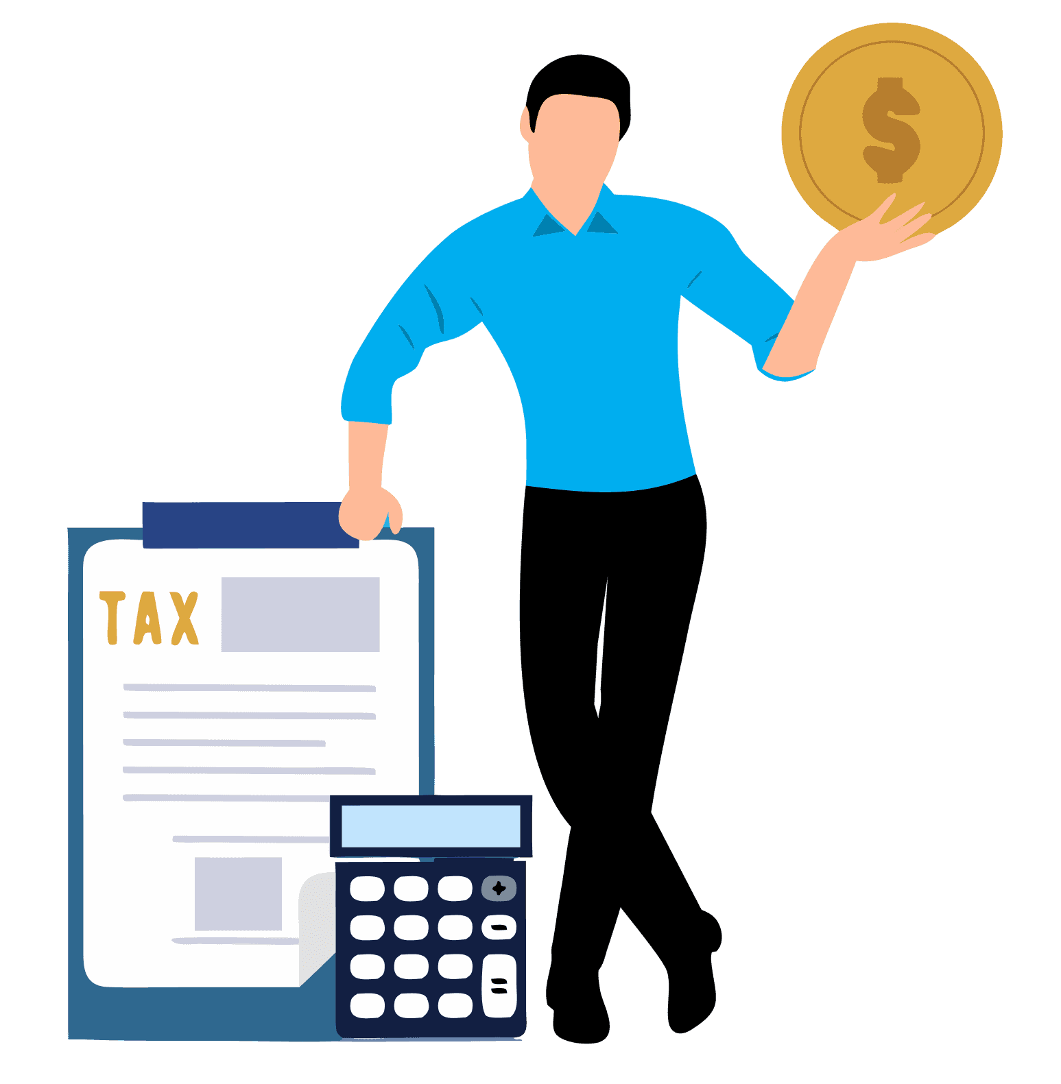 Tax illustration